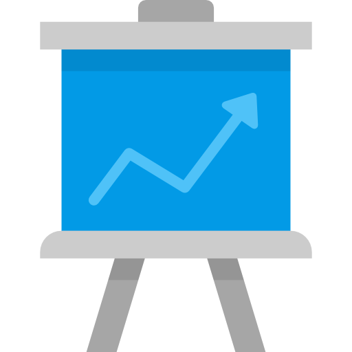 Statistics Special Flat icon