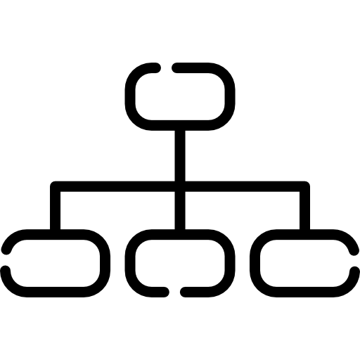 organigram Special Lineal icoon