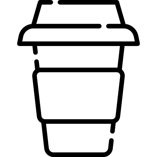 커피 Special Lineal icon