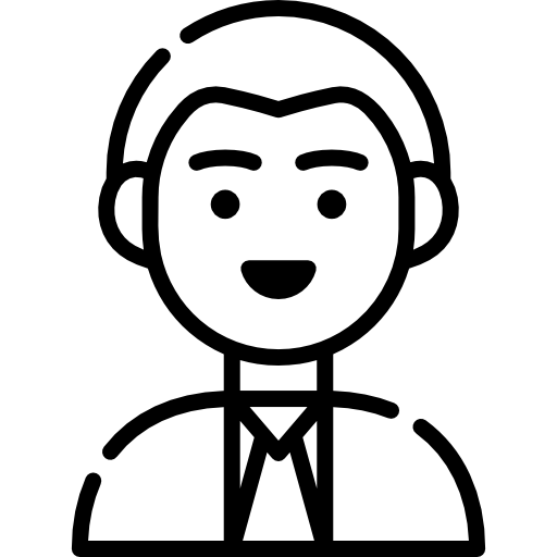 biznesmen Special Lineal ikona