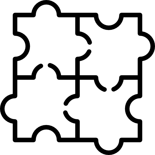 puzzle Special Lineal icon