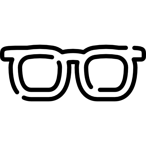 Glasses Special Lineal icon