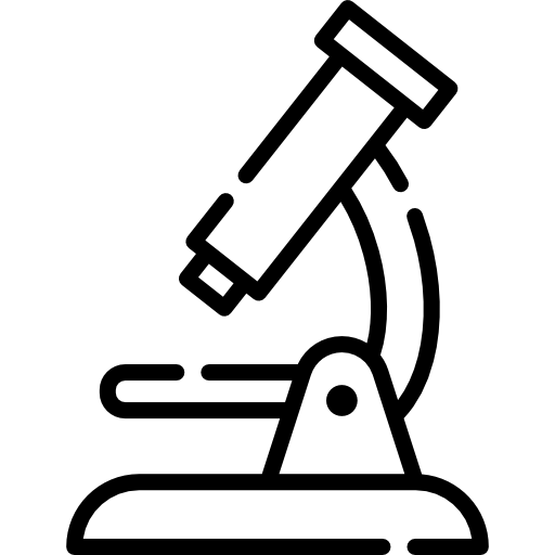 Microscope Special Lineal icon