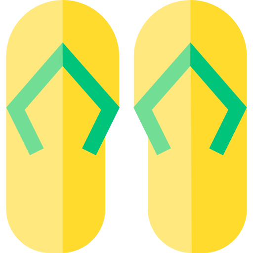 slipper Basic Straight Flat icoon