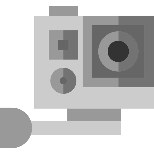 gopro Basic Straight Flat icono