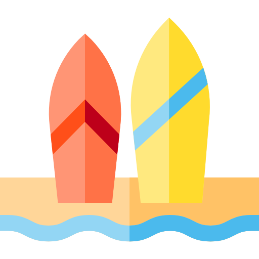 surfplank Basic Straight Flat icoon