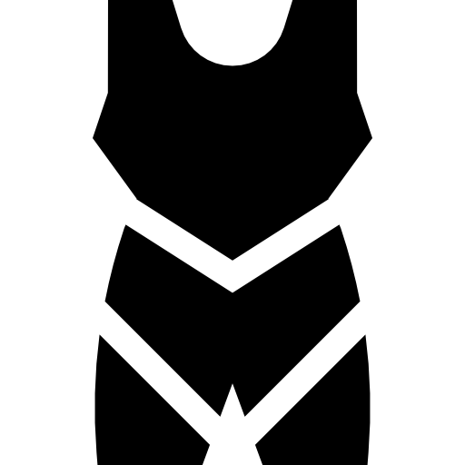 Neoprene Basic Straight Filled icon