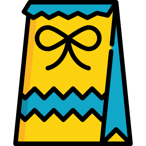 bocadillo Special Lineal color icono