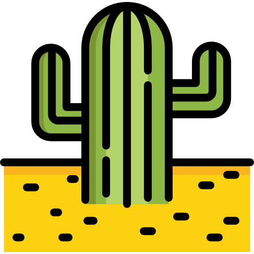 cactus Special Lineal color icono