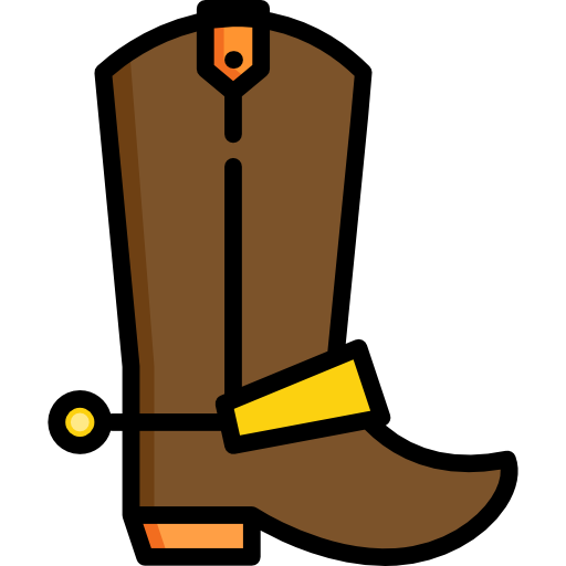 Boot Special Lineal color icon