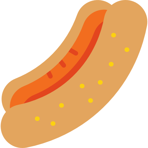 hot dog Special Flat ikona