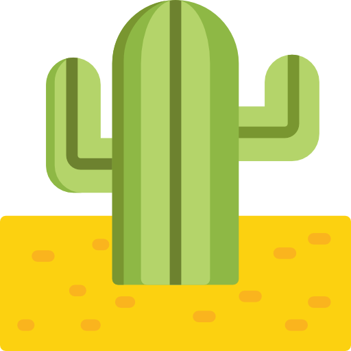 cactus Special Flat icoon