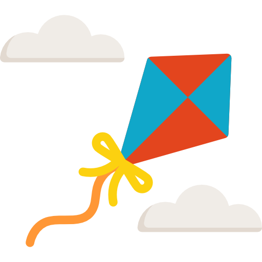Kite Special Flat icon