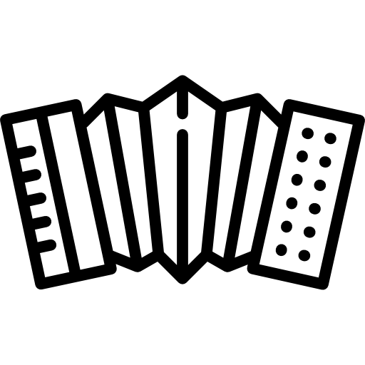 akordeon Special Lineal ikona