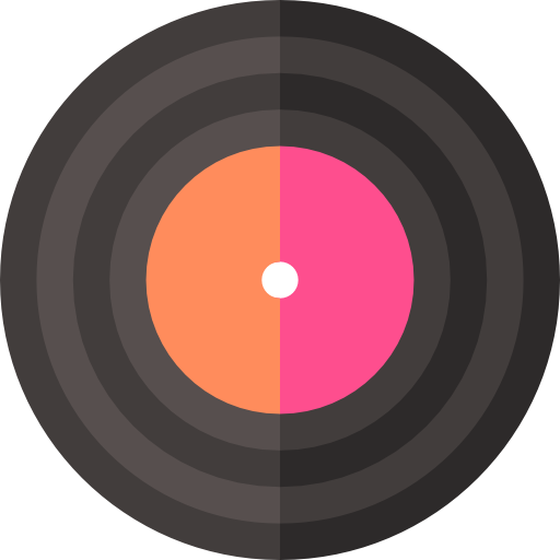 Vinyl Basic Straight Flat icon