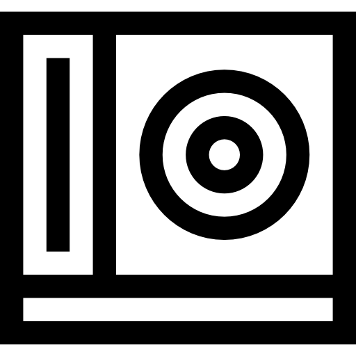 増幅器 Basic Straight Lineal icon