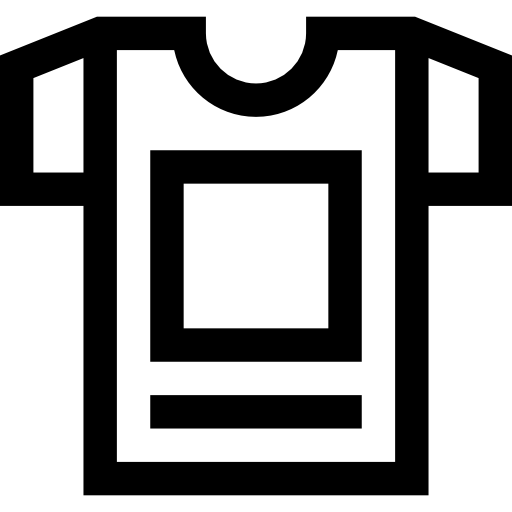 camisa Basic Straight Lineal Ícone