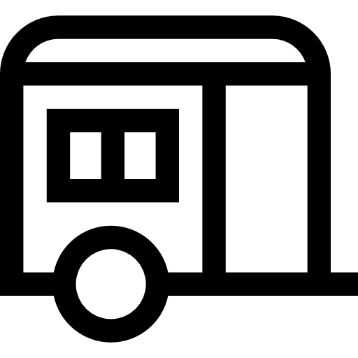 wohnmobil Basic Straight Lineal icon