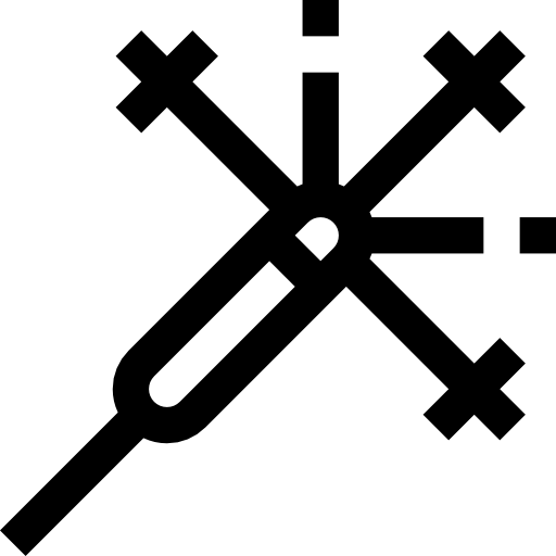 bengala Basic Straight Lineal icono