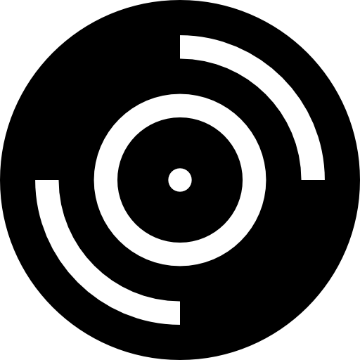 Vinyl Basic Straight Filled icon
