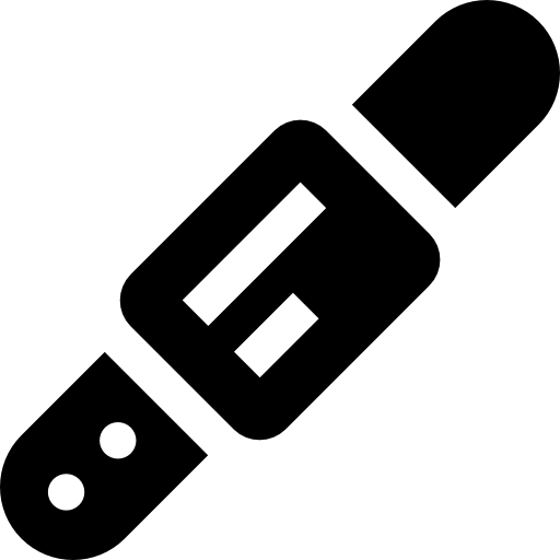 pulsera Basic Straight Filled icono