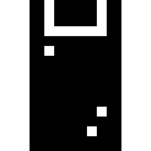 schlafunterlage Basic Straight Filled icon