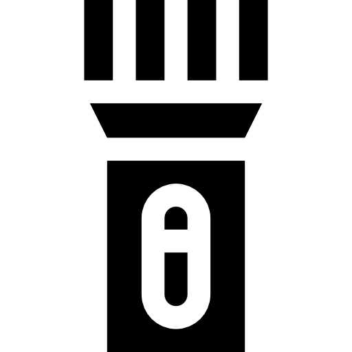 antorcha Basic Straight Filled icono