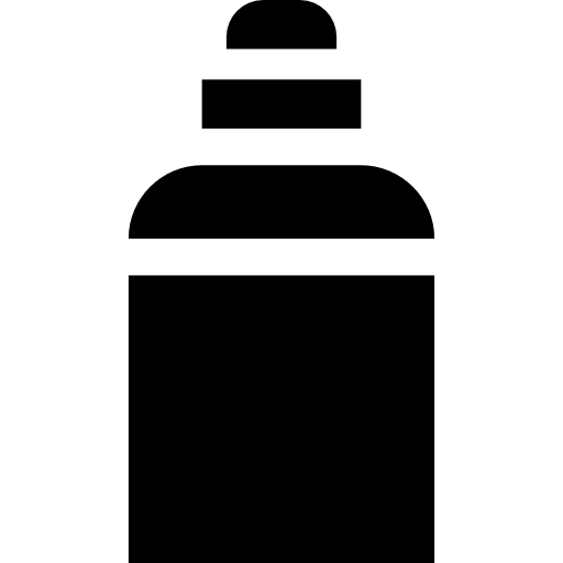 wasserflasche Basic Straight Filled icon