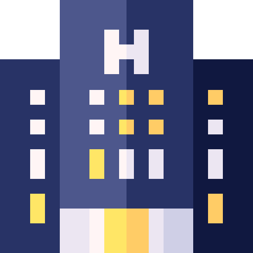 호텔 Basic Straight Flat icon