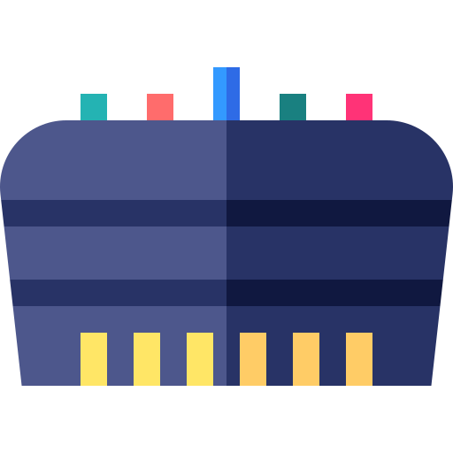 Stadium Basic Straight Flat icon