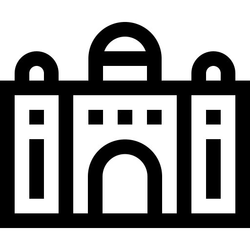 têmpora Basic Straight Lineal Ícone