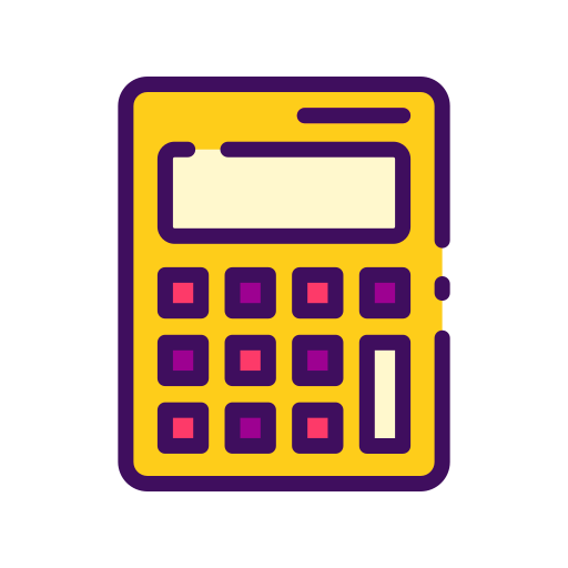 Calculator Good Ware Lineal Color icon