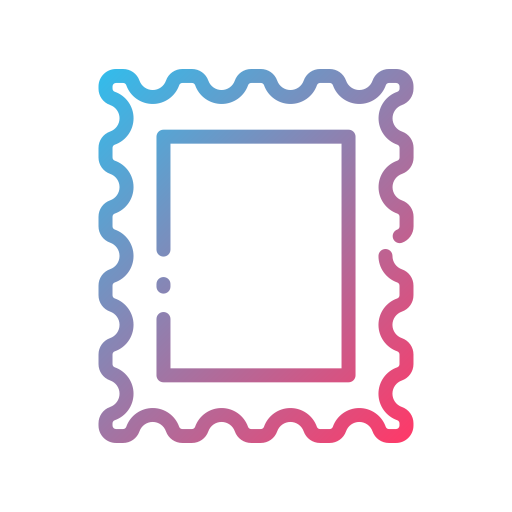 우표 Good Ware Gradient icon