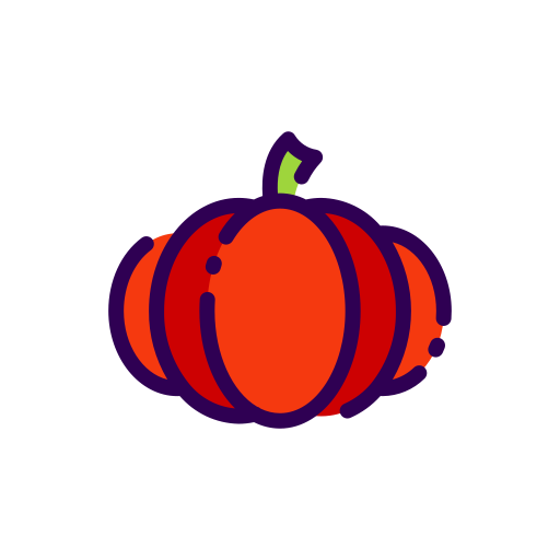 かぼちゃ Good Ware Lineal Color icon
