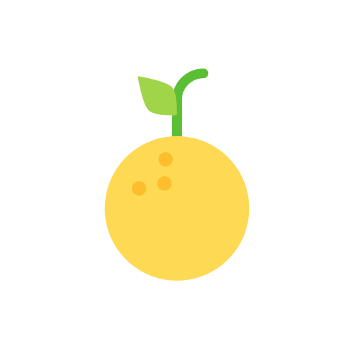 апельсин Good Ware Flat иконка