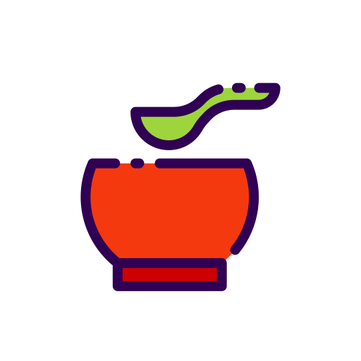 sopa Good Ware Lineal Color icono