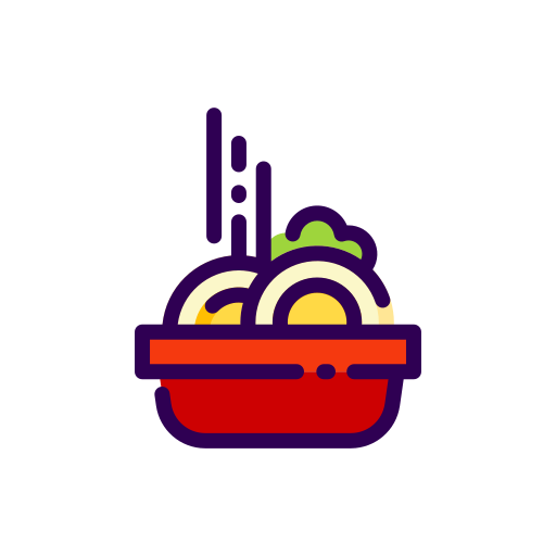 espaguetis Good Ware Lineal Color icono