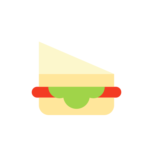 sandwich Good Ware Flat icona