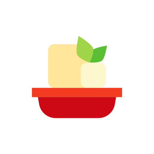 tofu Good Ware Flat ikona
