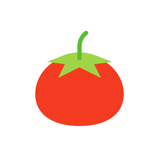 tomate Good Ware Flat Icône
