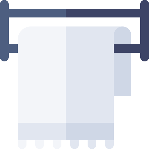 Вешалка для полотенец Basic Rounded Flat иконка