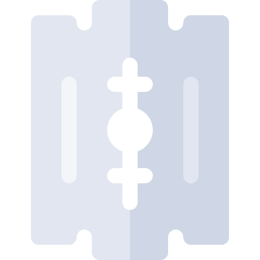 면도칼 Basic Rounded Flat icon