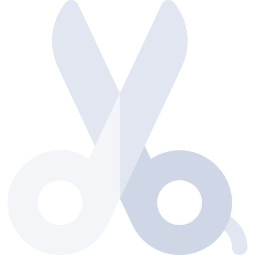 ハサミ Basic Rounded Flat icon