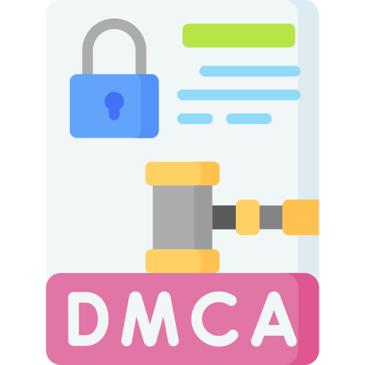 dmca Special Flat icoon