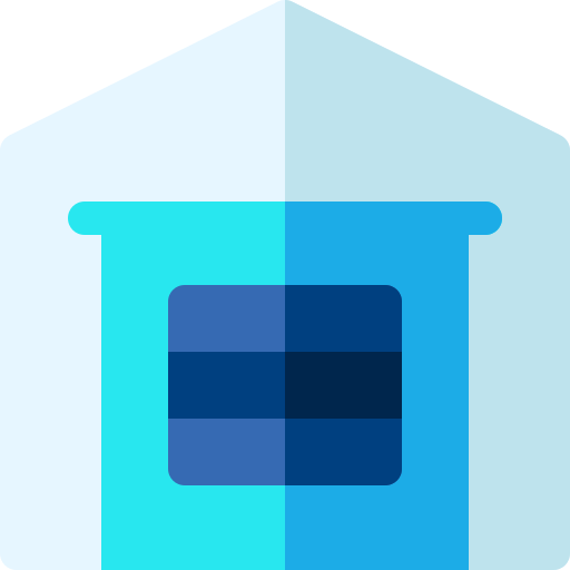 데이터웨어 하우스 Basic Rounded Flat icon