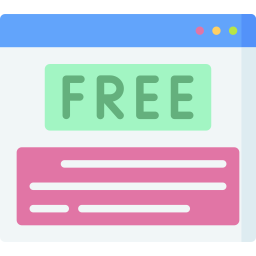 gratis toegang Special Flat icoon