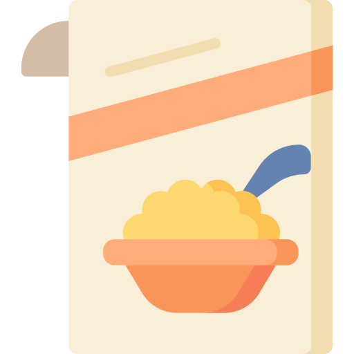 Cornflakes Special Flat icon