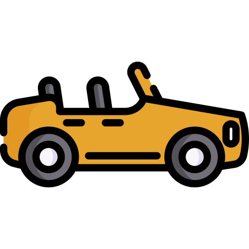 cabriolet Special Lineal color icona