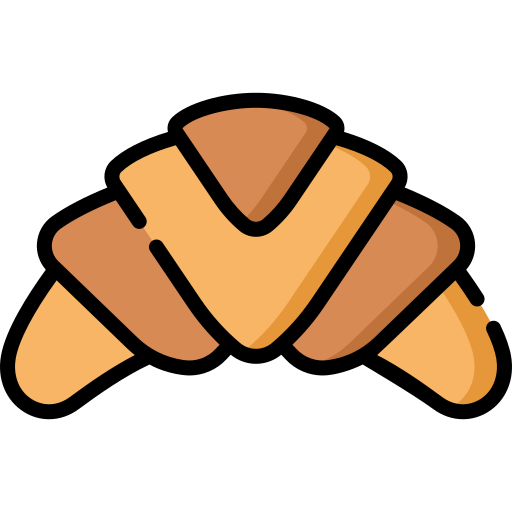 croissant Special Lineal color icon