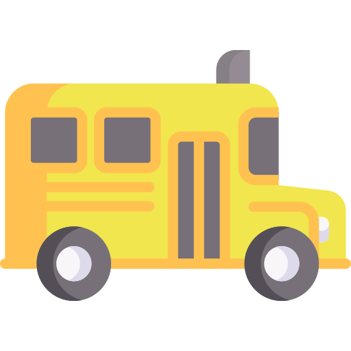 학교 버스 Special Flat icon